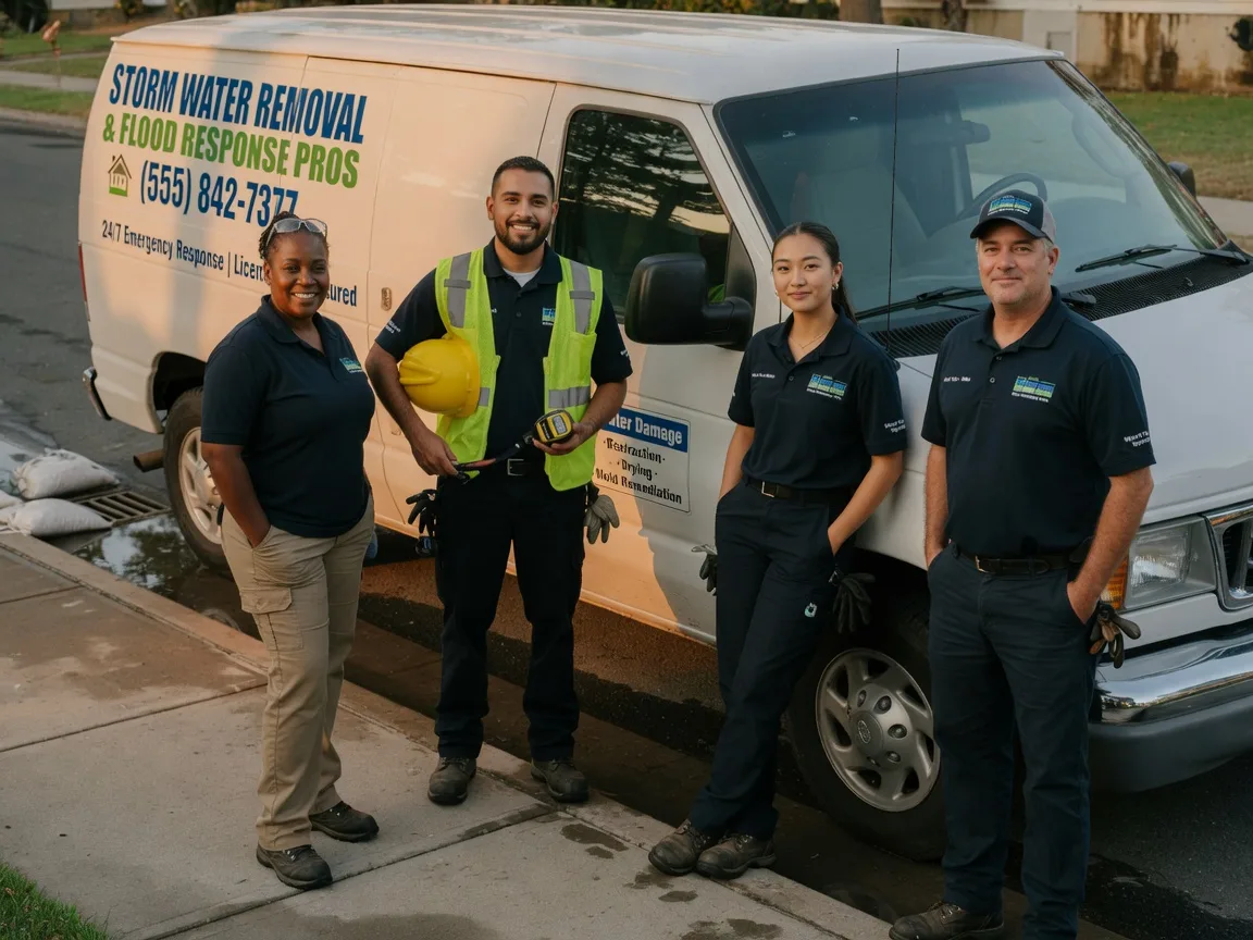Storm Damage Water Removal company in Wallback, WV