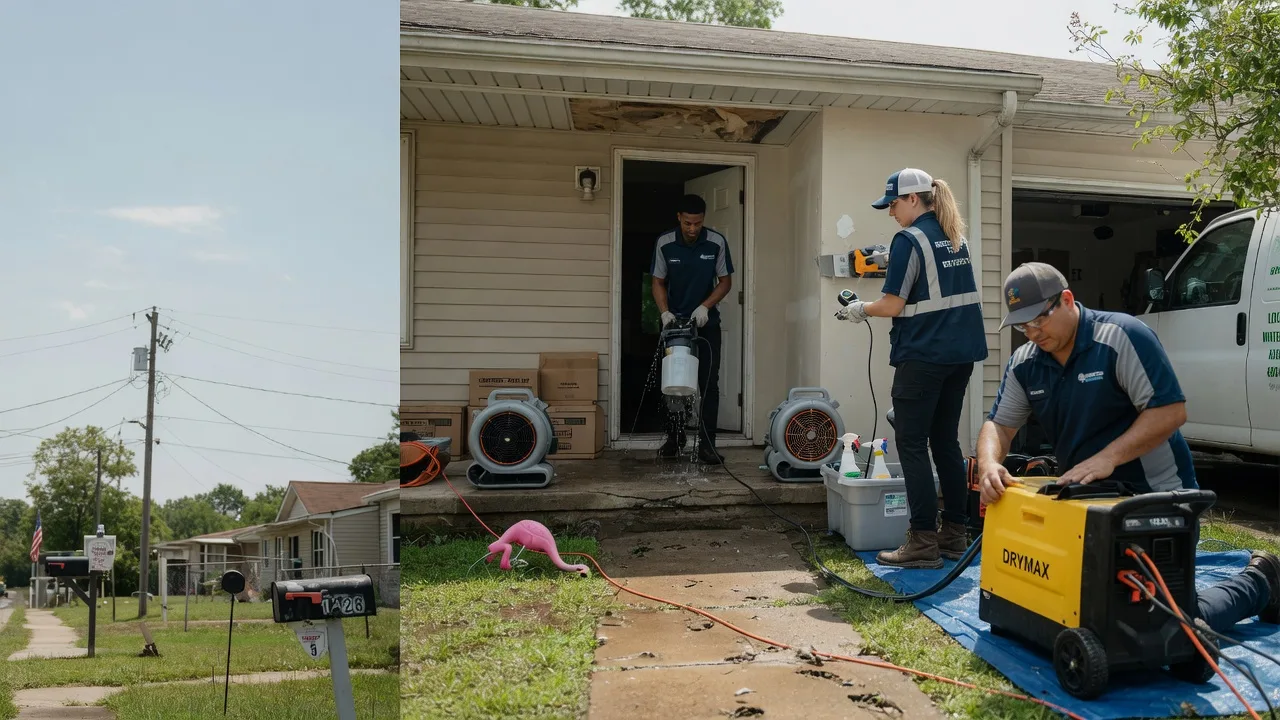 Storm Damage Water Removal in Wallback, WV near me